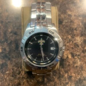 Fossil NFL Saints mens watch